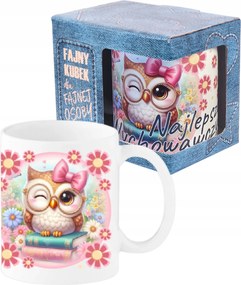 Ajándék tanárnőnek osztályfőnöknek Évzáró emlék bögre