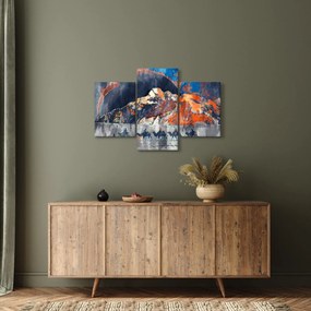 Kép - A sweathouse-ok illusztrációja (90x60 cm)