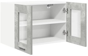 Függő szekrény Riga Beton Szürke 60 x 31 x 40 cm Faanyag