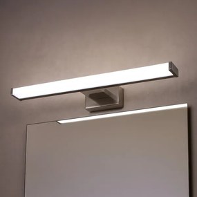 MIRORE LED fürdőszobai tükörvilágítás, 8 W, 230 V, 40 cm, IP44, fényes króm