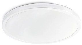 FARO AMI mennyezeti lámpa, fehér, 2700K melegfehér, beépített LED, 15W, IP20, 63397