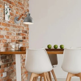 Fali lámpa MARCELLO 1xE27/60W/230V