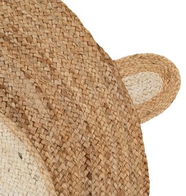 Natúr színű juta gyerek szőnyeg ø 100 cm Chiquillo – Ixia