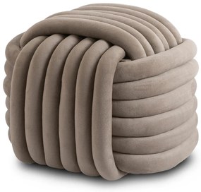 MAGMA bézs fonott puff