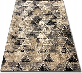Modern Szőnyeg 140x190 Rövid Haj Különböző Minták