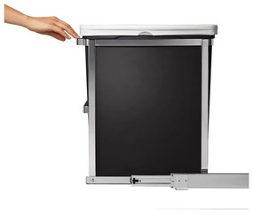 Műanyag szemetes 30 l - simplehuman