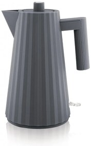 Plisse vízforraló, szürke - Alessi
