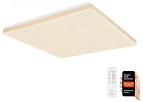 Globo 48025WSH - LED Dimmelhető mennyezeti lámpa LED/24W/230V Wi-Fi Tuya + távirányító