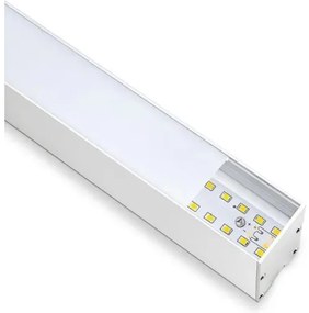 LED Csillár zsinóron SAMSUNG CHIP LED/40W/230V 6400K fehér