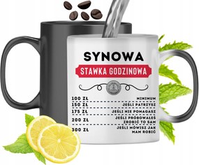 Mágikus Bögre Menyének Színváltós Nyomtatott Fényképpel