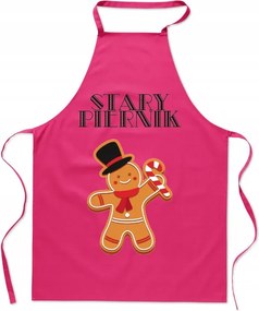 Karácsonyi Konyhai Kötény Régi Mézeskalács Ajándék