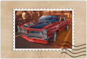 Poszterek 60x40 Pontiac Gto Autó