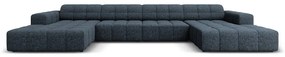 Kék sarokkanapé (U alakú) Chicago – Cosmopolitan Design