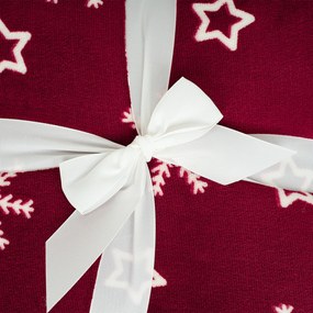 4Home Scarlet Frost gyapjú hatású pléd, 150 x 200 cm