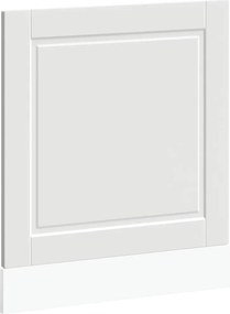 vidaXL mosogatógép panel Porto fehér 60x1,5x67 cm mérnöki fa