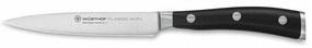 Wüsthof Classic Ikon 12 cm fekete szeletelő kés