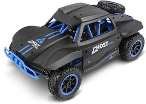 4 kerék meghajtású Off-road távirányítós autó, 1:18, fekete