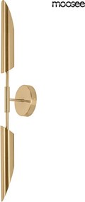King Home MOOSEE LOCCA MSE010400225 Fali lámpa 2x40W/G9 IP20