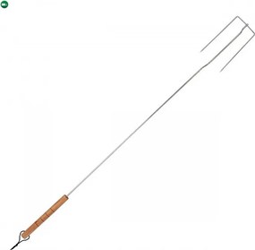 Kolbásznyárs fa fogantyúval 104 cm