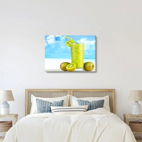 Kép - kiwi smoothie (70x50 cm)