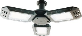 EKO LIGHT EK1089 WARSZTATOWA Modern Mennyezeti Lámpa Fekete E27 IP20