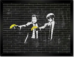 Poszterek keretben 40x30 Banán fikció