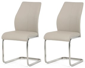 Étkezőszék garnitúra DCL-D1277 CRM, 2 db