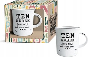 Retro Bögre Ez A Bögre Az Én Kedves Ajándékom Mindenkinek Különböző Alkalmakra