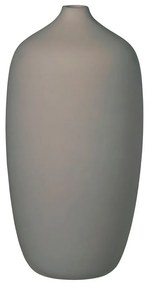 Ceola szürke váza, magasság 25 cm - Blomus