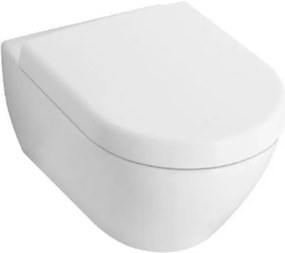 Wc Villeroy & Boch Subway 2.0  fehér színben fényes felülettel  hátsó kifolyással 5614R0R1