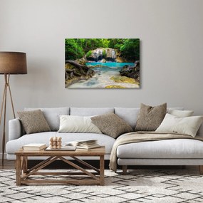 Vízesések képe (90x60 cm)