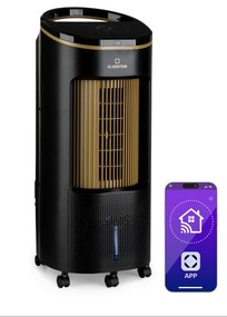 Klarstein IceWind Plus Smart 4 az 1-ben, léghűtő, ventilátor, párásító, légtisztító, app vezérléssel