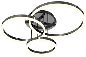 Wofi 9049-405 - PERPIGNAN LED 51W 230V dimmelhető mennyezeti lámpa