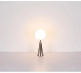 Globo 21031N - Asztali lámpa PINPAL 1xE27/40W/230V króm