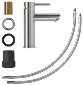 BATH DELUXE 28-017-03-83-02 - Mosdócsap RINGSTED 17,8 cm króm