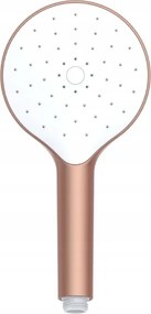 Zuhanyfej zuhanytálca ,Automatic cleaning Ø 12 cm, rose gold, Wenko