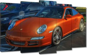 Festmények 100x60 Porsche 997 Carrera