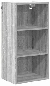 Függő szekrény Riga Szürke Sonoma 40 x 29,5 x 80 cm Faanyag