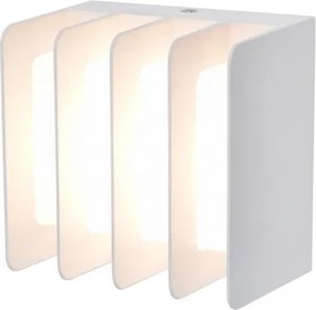 LUTEC 5289401469 GRIDY Modern Kültéri Fali Lámpa Fehér LED IP44