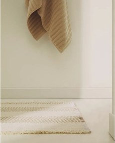 Bézs fürdőszobai kilépő 50x70 cm Bina – Kave Home