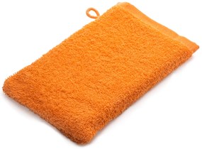 Mosdókesztyű CLASSIC 15x24 cm, narancssárga