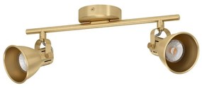Eglo 900171 - LED Spotlámpa SERAS 2xGU10/3W/230V