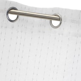 Fehér fényáteresztő függöny 140x260 cm Vertical Thread – Casa Selección