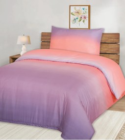 OMBRE Lilás-rózsaszín lepedők Méret: 200x220cm