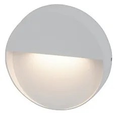 ZAMBELIS-E242-W Fehér Színű Kültéri Fali Lámpa LED 6W IP65