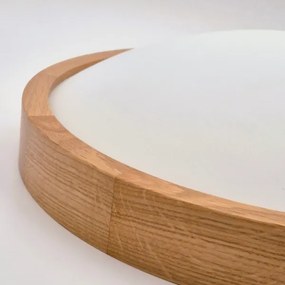 Brilagi - LED mennyezeti lámpa CARVALHO SLIM 3xE27/60W/230V tölgy pr. 47 cm