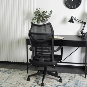 Irodai Forgószék Fekete Színben. Multiblock Mechanika. ACTON