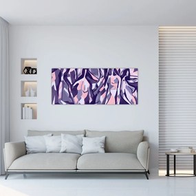 Kép - absztrakt nők (120x50 cm)