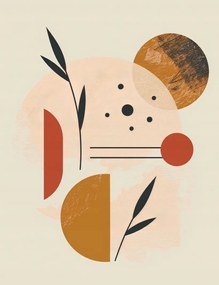 Poszter 50x65cm Növekedés a háttérben