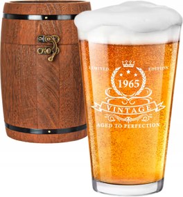 Születésnapi Ajándék Pohár Sör Nagypapa Apa Születésnapi Szett